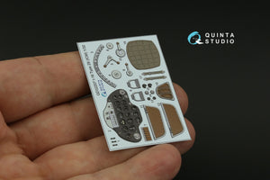 Quinta Studio QD32207 I-16 Type 29 3D-Printed colored Interior on decal paper (ICM) 1/32 – image 10