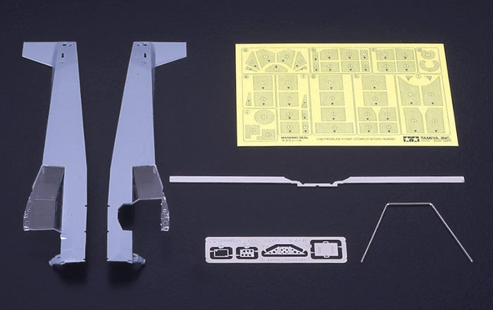 Tamiya 61100 Fieseler Fi156C Storch 1/48 – Bild 8