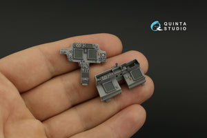 Quinta Studio QD35073 AH-64D/E 3D-Printed &amp;amp; colored Interior on decal paper (Meng) 1/35 – image 12