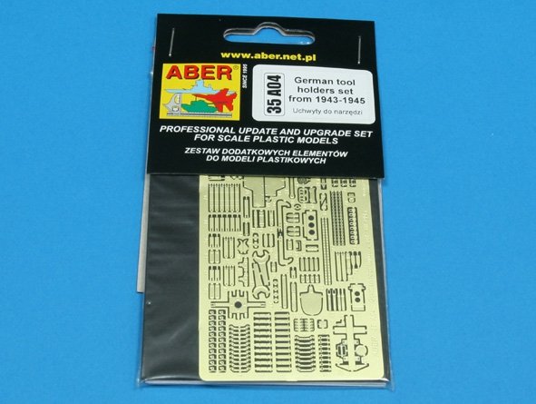 Aber 35A004 German Tool Holders to 1945 (1/35) – image 3