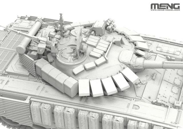 Meng Model 72-007 T-72B3M 1/72 – Bild 8