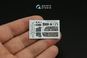 Quinta Studio QDS-48323 A-10C 3D-Printed &amp;amp; colored Interior on decal paper (Academy) (Small version) 1/48 – obrázek 4