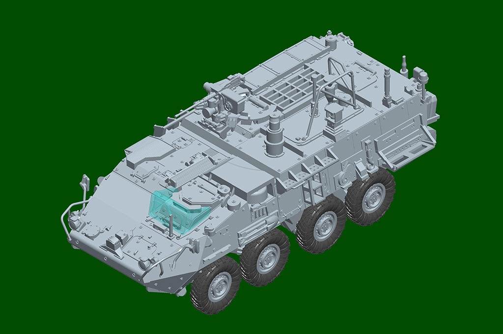 Trumpeter 07429 M1135 Stryker NBC RV 1/72 – Bild 6