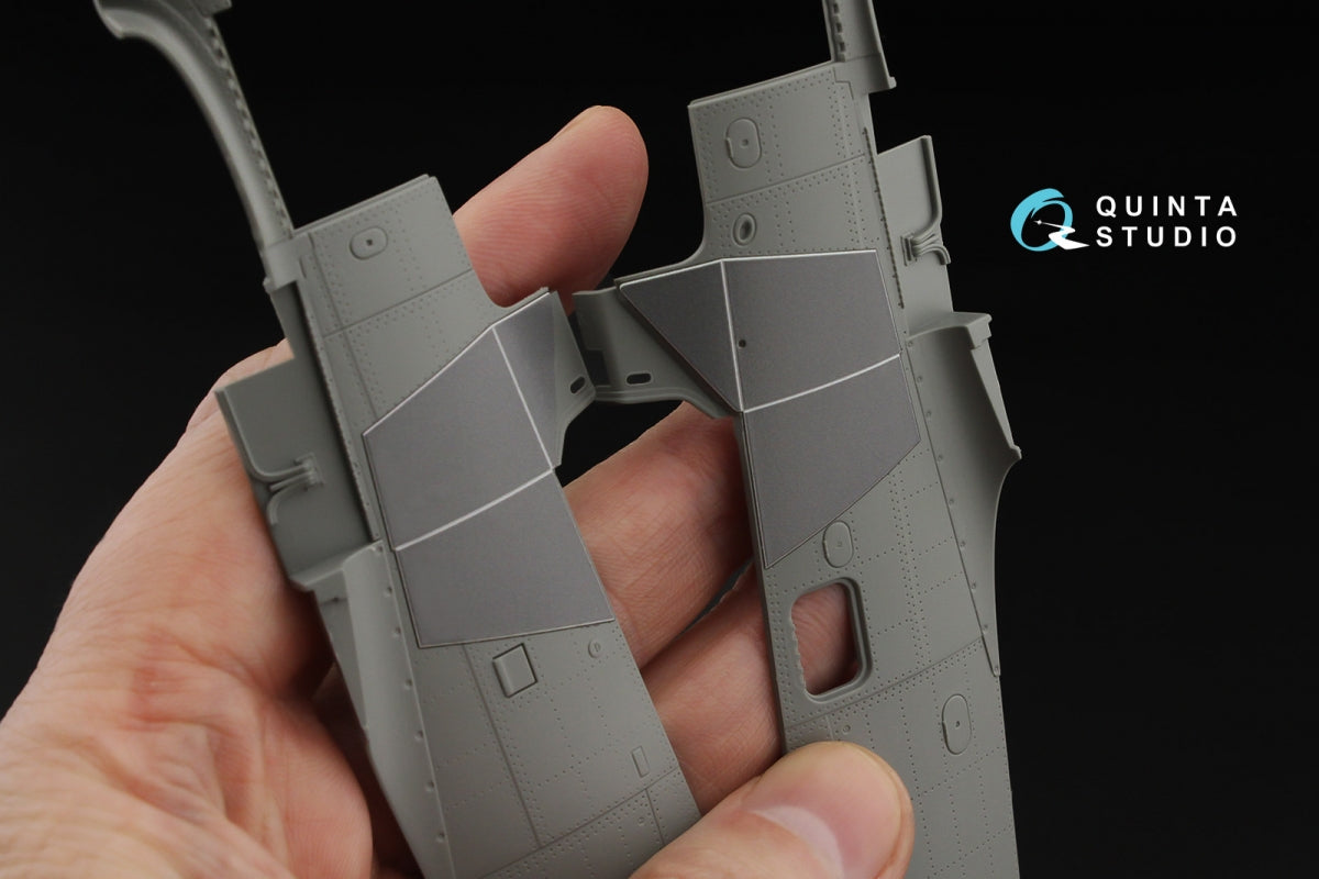 Quinta Studio QP35010 FW 190A-8/R-8 Armor plates (Border Model) 1/35 – image 2