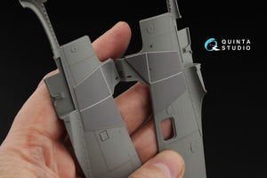 Quinta Studio QP35010 FW 190A-8/R-8 Armor plates (Border Model) 1/35 – image 2