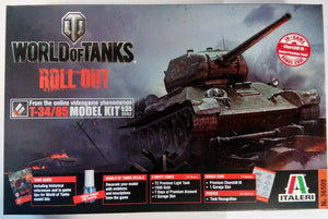 Italeri 36509 World of Tanks -T-34/85 – image 2