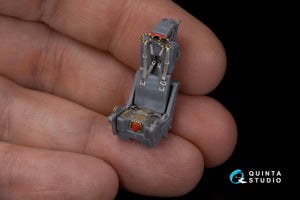 Quinta Studio QD48245 F-4EJ Kai 3D-Printed &amp;amp; colored Interior on decal paper (ZM SWS) 1/48 – Bild 7