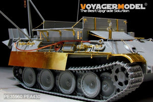 Voyager Model PE35960 WWII German Bergepanther Ausf.G Basic For TAKOM 2107 1/35 – image 11