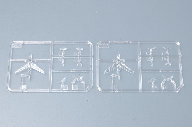 Trumpeter 05714 USS Nimitz CVN-68 1/700 – immagine 7