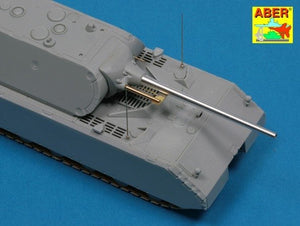 Aber 72L-51 Set of 2 barrels for German Heavy Tank MAUS 1/72 – image 5