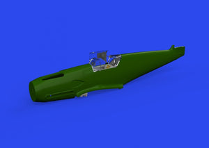 Eduard 672327 Bf 109F cockpit PRINT EDUARD 1/72 – immagine 5