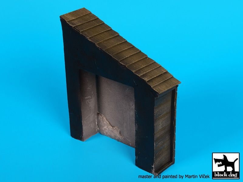 Black Dog D35076 Russian country house 1/35 – obrázek 2