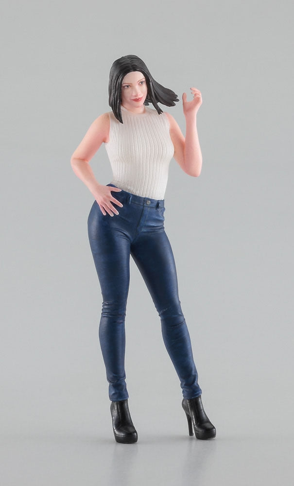 Hasegawa SP614 Toyota Supra A70 2.0GT Twin Turbo 1990 With Girl&amp;#39;s Figure 1/24 – image 3