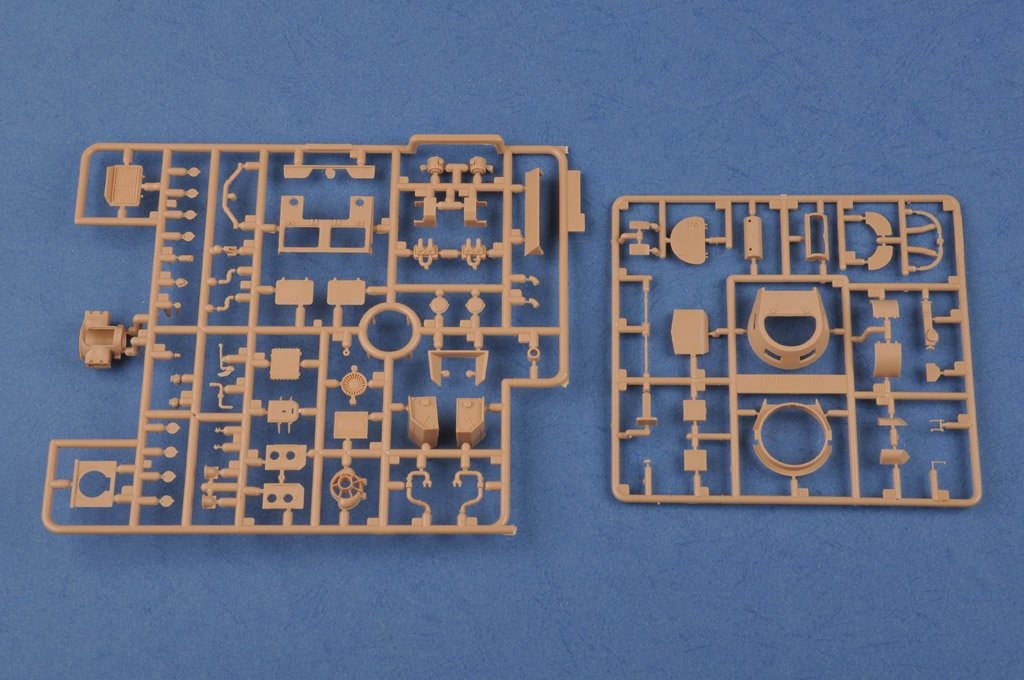 Hobby Boss 80146 Munitionsschlepper auf Panzerkampfwagen I Ausf A with Ammo Trailer 1/35 – obrázek 7