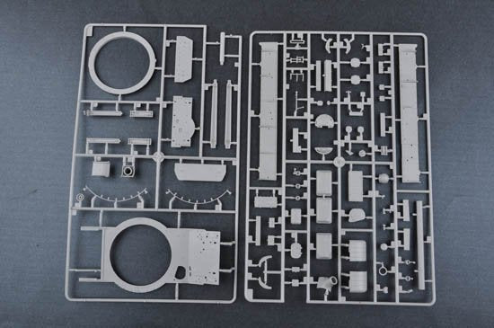 Trumpeter 05576 IDF Tiran-6 MBT 1/35 – image 13