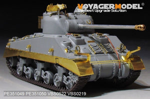 Voyager Model PE351049B WWII UK Sherman VC Firefly (B Ver.included Gun Barrel) For RFM 5038 1/35 – image 2