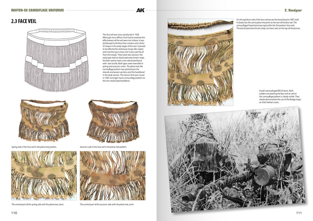 AK Interactive AK130008 WAFFEN-SS CAMOUFLAGE UNIFORMS BY WERNER PALINCKX (English) – image 8