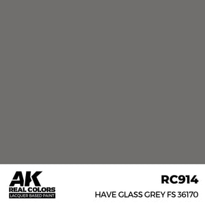 AK Interactive RC914 Have Glass Gray FS 36170 17 ml