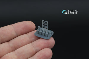 Mitrailleuse Vickers K Quinta Studio QT72020, 2 pièces (tous kits) 1/72 – image 3