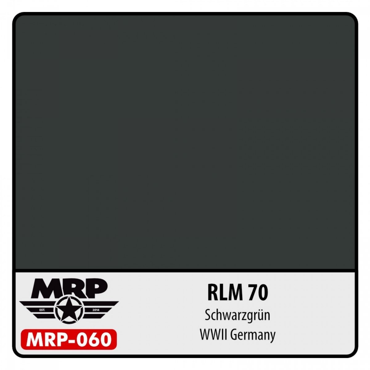 MR. Paint MRP-060 RLM 70 Schwarzgrun WWII German 30ml