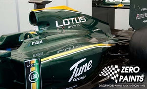 Zero Paints ZP-1053 Lotus T127 Mica Pearl Green Paint 60ml – image 2