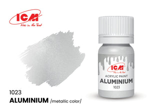 ICM 3097 Acrylic paint set for Luftwaffe training aircraft 12ml x 6