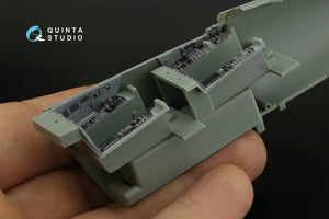 Quinta Studio QD48426 F-15E 3D-Printed colored Interior on decal paper (Academy) 1/48 – image 10