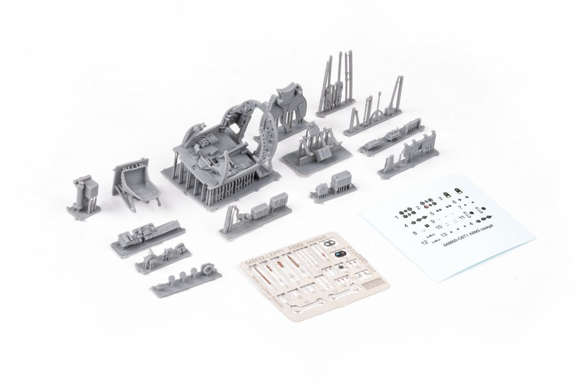 Eduard 648800 A6M3 cockpit PRINT EDUARD 1/48 – Bild 7