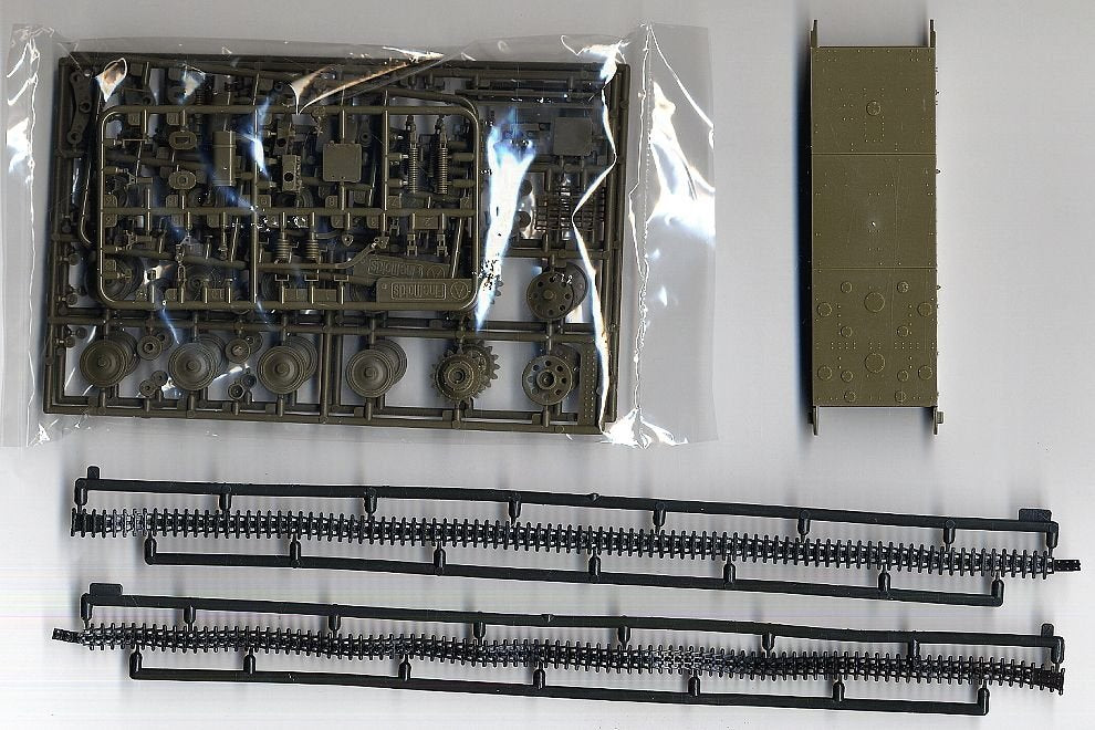 Fine Molds FM25 Imperial Japanese Army Main Battle Tank Type 97 Chi-Ha 1/35 – immagine 2