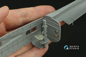 Quinta Studio QD48501 A-26C Invader 3D-Printed &amp;amp; colored Interior on decal paper (ICM) 1/48 – image 8