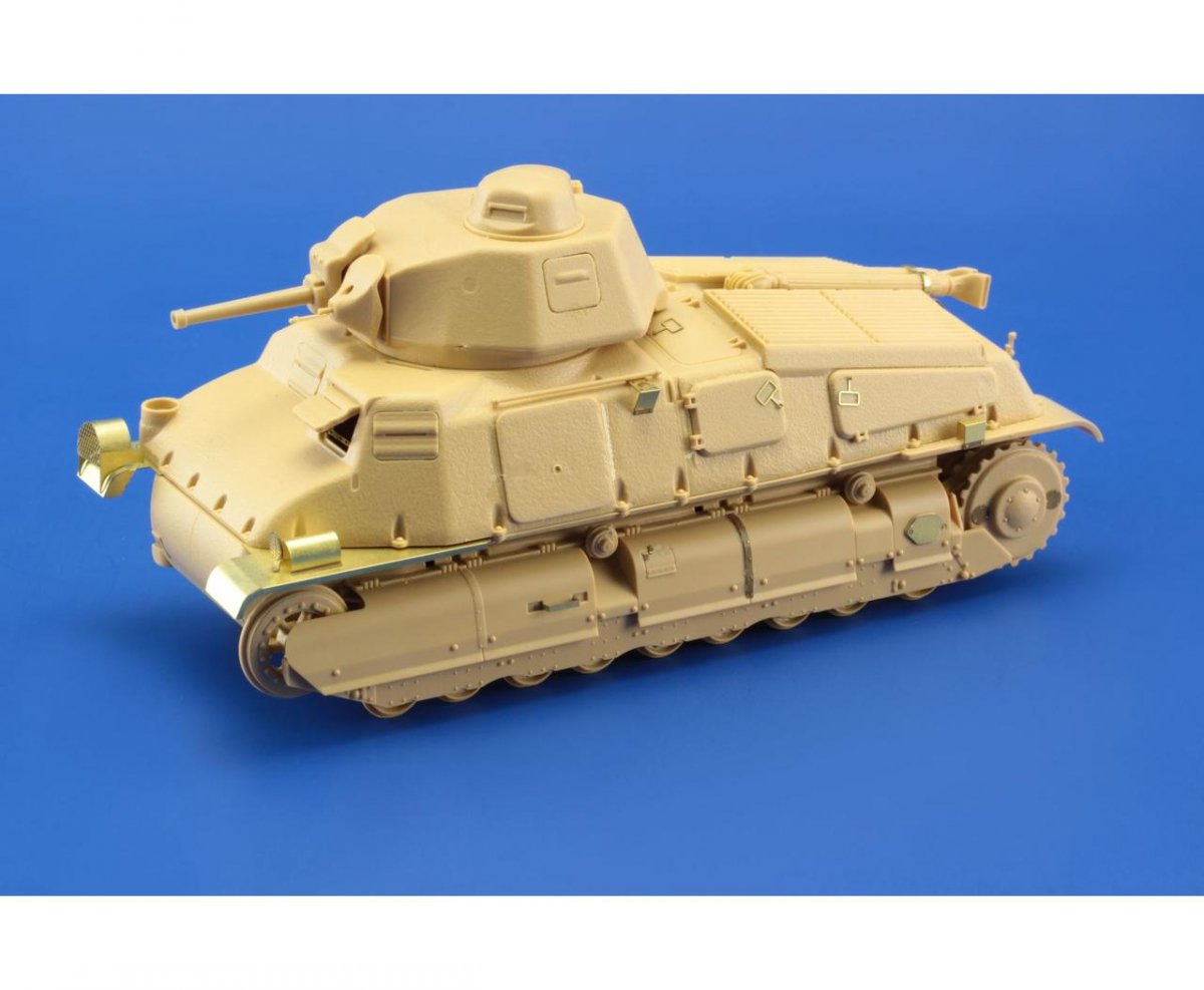 Eduard 36322 Somua TAMIYA 1/35 – obrázek 2