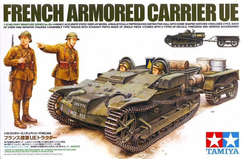 Tamiya 35284 Transporteur blindé français UE (1/35)