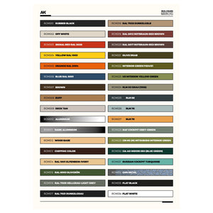 AK Interactive RCM150 SPECIAL BOX RC MARKERS – 34 units – Bild 3