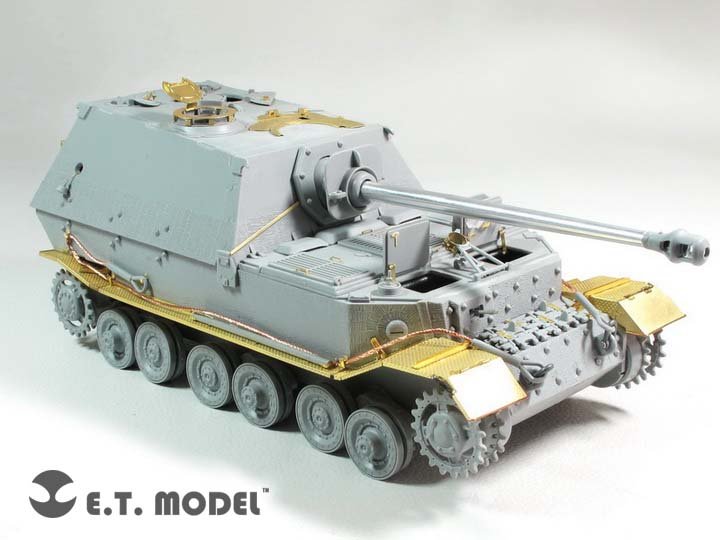 ET Model E35-189 WWII German Elefant Schwerer Jagdpanzer Basic (For DRAGON Kit) (1/35) – image 2