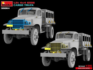 MiniArt 38064 1.5t 4×4 G506 CARGO TRUCK 1/35 – image 11