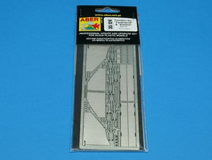 Aber 35124 Fenders for Sd.Kfz. 184 Ferdinand and Elephant (DRA) (1/35) – image 3
