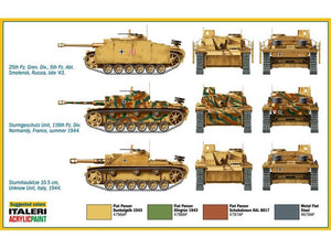 Italeri 7522 Sd.kFZ 142/1 STURMGESCH.III (2x fast kit) (1/72) – image 5