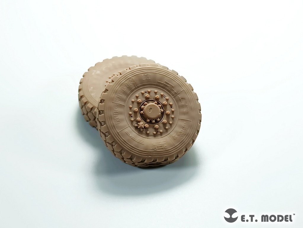 ET Model P35-117 US ARMY M1278 Heavy Carrier-General Purpose(JLTV-GP) Sagged wheels For TRUMPETER Kit 1/35 – image 3
