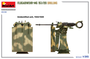 MiniArt 35438 FLUGABWEHR-MG 151/20 DRILLING 1/35 – obrázek 9