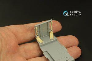 Quinta Studio QR32029 WWI German seats Belts for bombers 1/32 – image 6