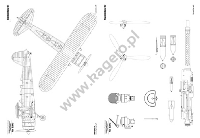 Kagero 7102 Fiat CR 42 EN/PL – image 3