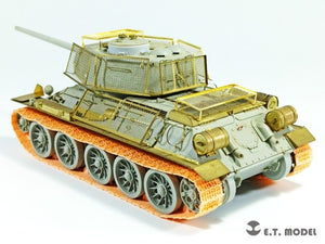 ET Model P35-017 Soviet T-34 500mm Width Cast Links（Type 1942）Workable Track ( 3D Printed ) 1/35 – Bild 4