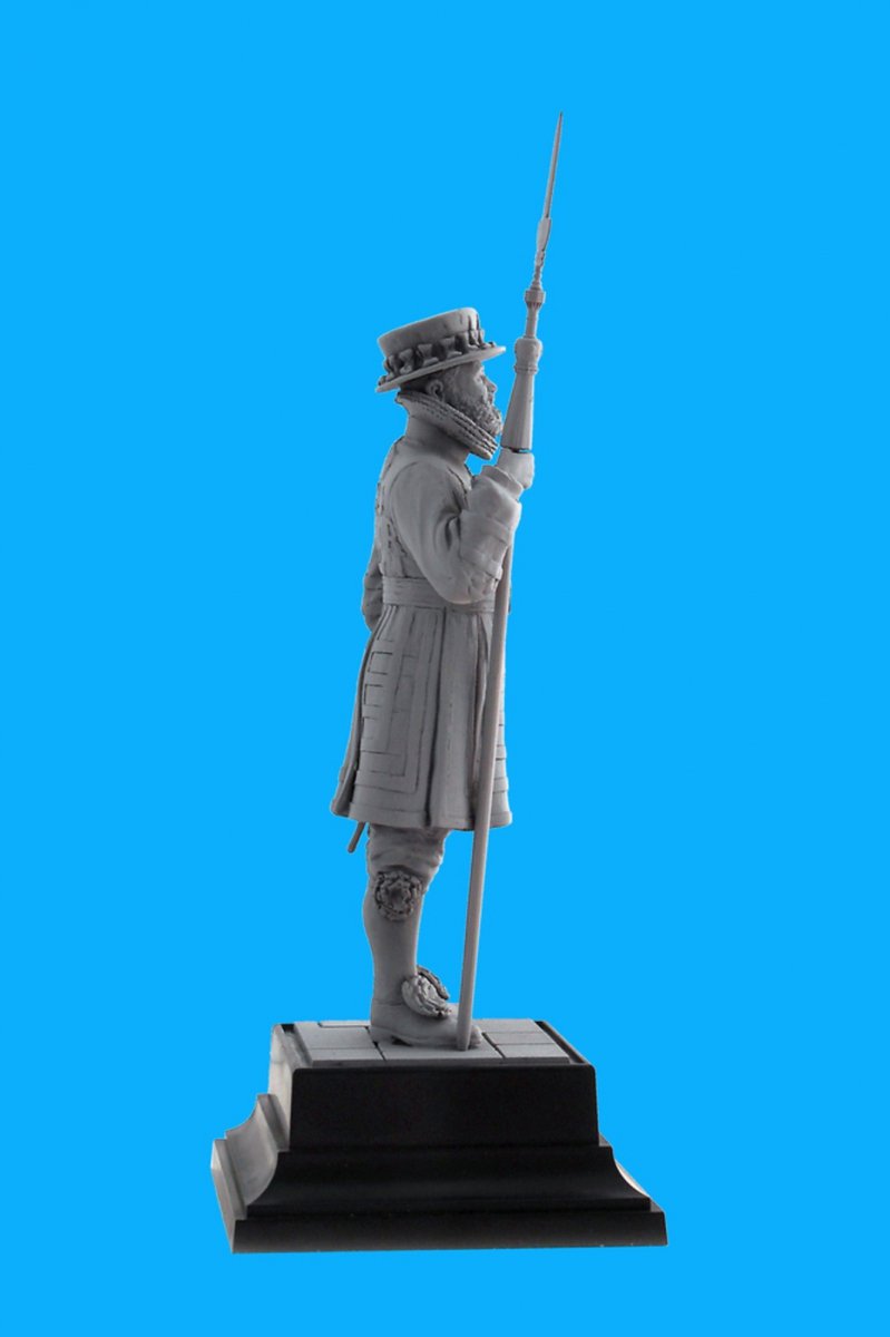 ICM 16006 Yeoman Warder Beefeater 1/16 – Bild 3