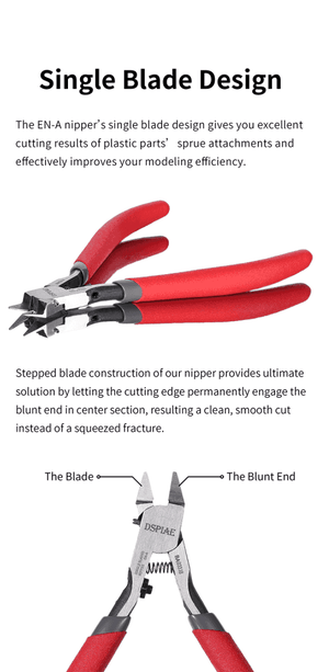 DSPIAE EN-A Single Blade Nipper For Plastic Models – image 2