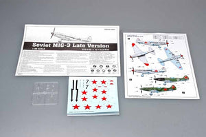 Trumpeter 02831 Soviet MiG-3 Late Version 1/48 – image 3