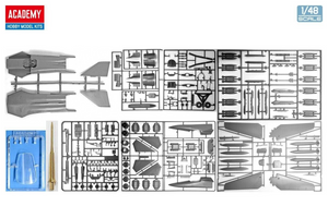 Academy 12360 General Dynamics F-111A Aardvark Vietnam 1/48 – image 2