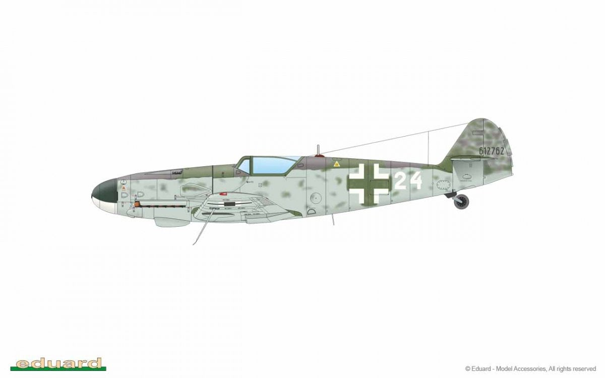 Eduard 84182 Bf 109G-10 WNF/ Diana 1/48 – Bild 12