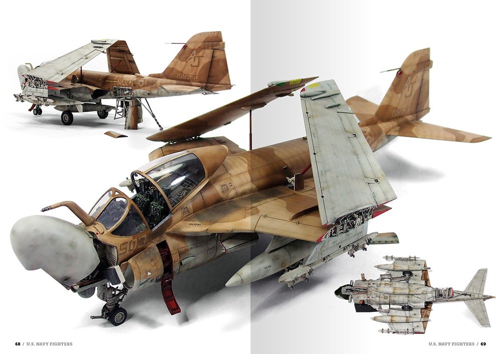 AK Interactive AK278 USN LEGENDARY JETS (Anglais) – image 2