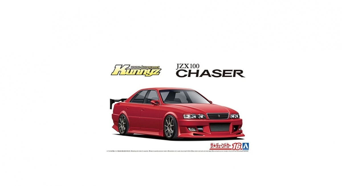 Aoshima 06310 La voiture tunée Kunny'z JZX100 Chaser Tourer V '98 1/24 