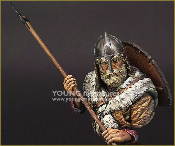 Young Miniatures YH1852 VIKING WARRIOR 1/10 – imagen 8